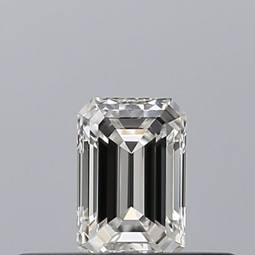 0.23 carat F-VVS1 Natūralus Emerald Deimantas (1)
