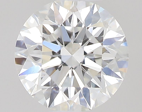 0.35 carat F-SI2 Excellent cut Natūralus Round Deimantas (1)
