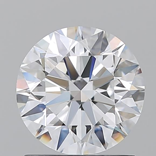 1.3 carat D-VVS1 Excellent cut Natūralus Round Deimantas (1)