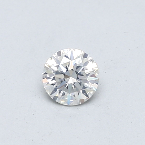 0.31 carat G-SI2 Very Good cut Natūralus Round Deimantas (1)