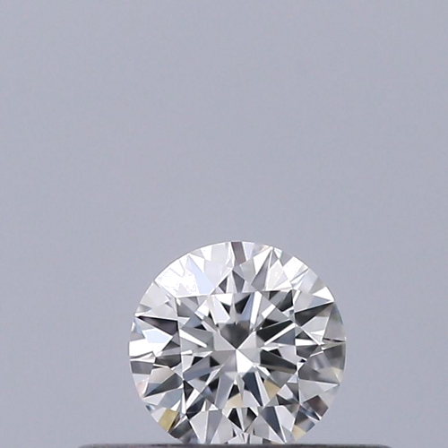 0.18 carat E-VVS2 Excellent cut Natūralus Round Deimantas (1)