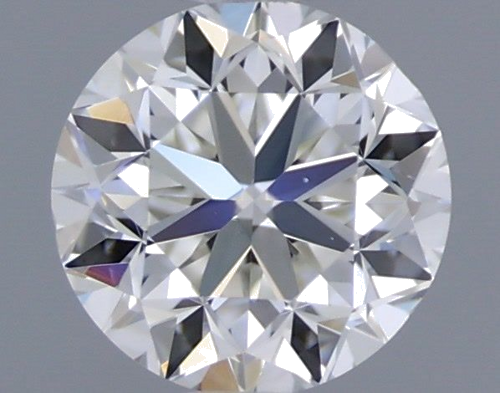 0.45 carat I-VVS2 GD cut Natūralus Round Deimantas (1)