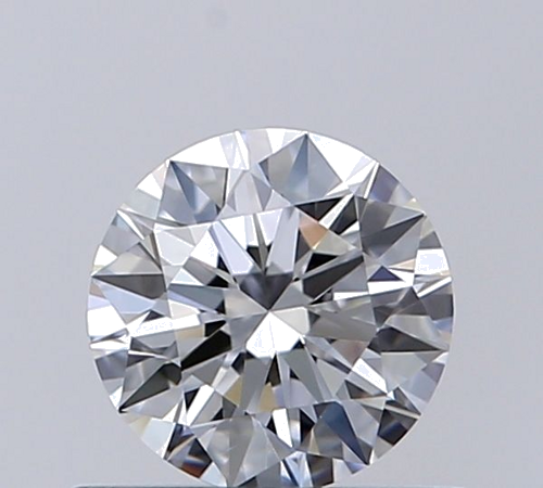 0.5 carat E-VS2 Excellent cut Natūralus Round Deimantas (1)