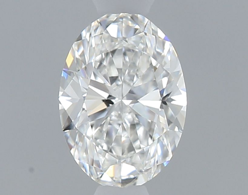 0.4 carat F-IF Natūralus Oval Deimantas (1)