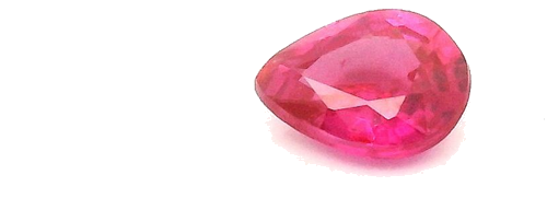0.21 carat RED Pear Rubinas (1)