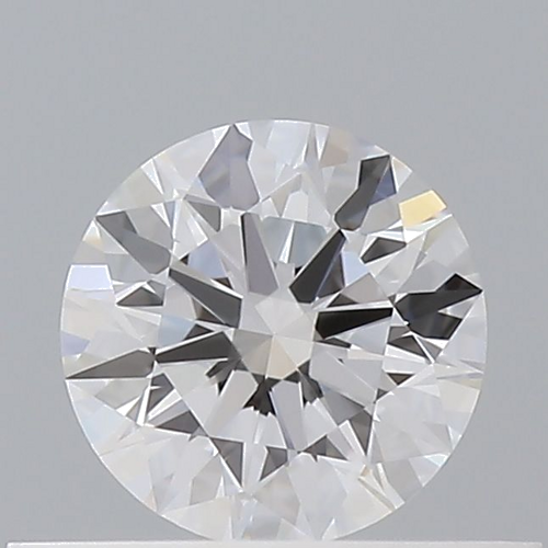 0.42 carat D-VVS1 Excellent cut Natūralus Round Deimantas (1)