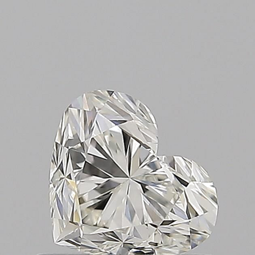 0.7 carat I-VS1 Natūralus Heart Deimantas (1)