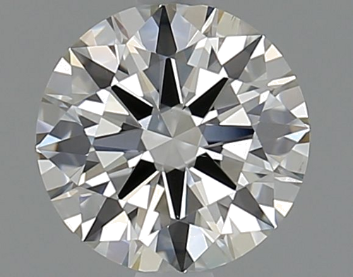 1.21 carat H-SI1 Excellent cut Natūralus Round Deimantas (1)