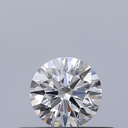 0.31 carat F-SI1 Excellent cut Natūralus Round Deimantas (1)