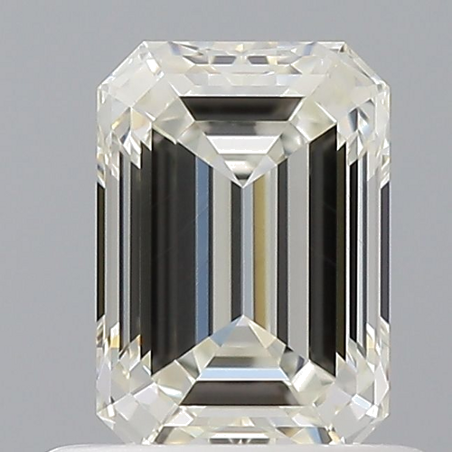 0.71 carat J-VVS1 Natūralus Emerald Deimantas (1)