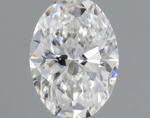 0.3 carat F-VVS2 Natūralus Oval Deimantas (1)