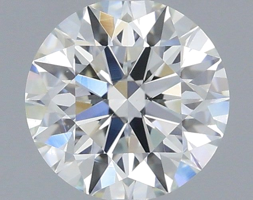 0.66 carat I-VS2 Excellent cut Natūralus Round Deimantas (1)