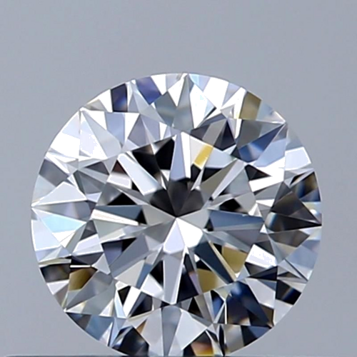 0.45 carat E-VVS2 Excellent cut Natūralus Round Deimantas (1)