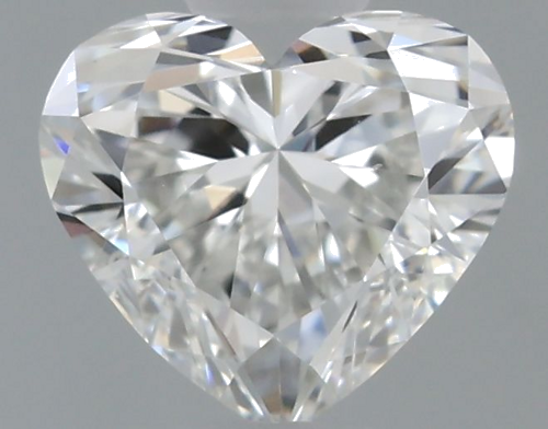 0.3 carat F-VS2 Natūralus Heart Deimantas (1)