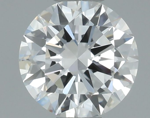 0.55 carat D-VVS1 Excellent cut Natūralus Round Deimantas (1)
