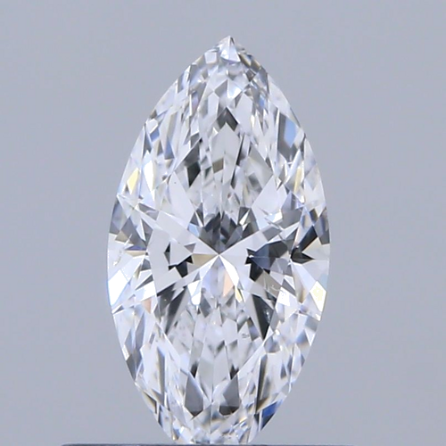 0.47 carat D-SI1 Natūralus Marquise Deimantas (1)
