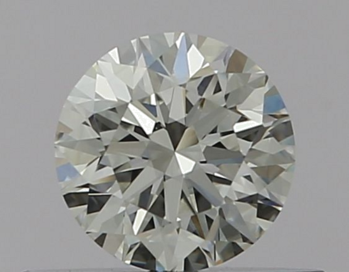 0.38 carat G-VVS1 Excellent cut Natūralus Round Deimantas (1)