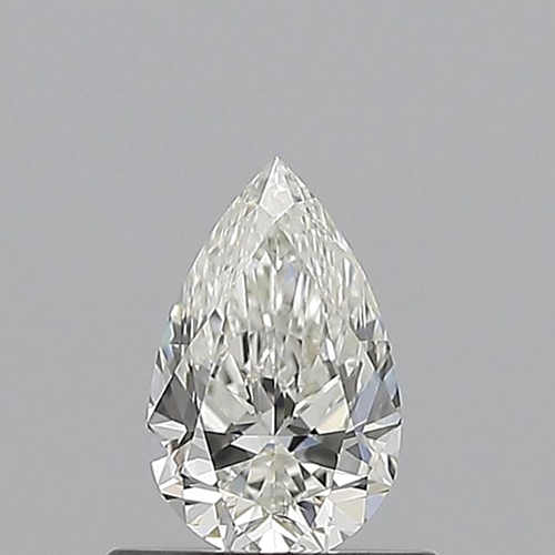 0.51 carat H-VS2 Natūralus Pear Deimantas (1)