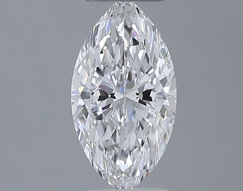 0.5 carat D-VVS1 Natūralus Marquise Deimantas (1)