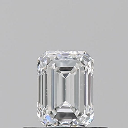 0.5 carat F-SI1 Natūralus Emerald Deimantas (1)