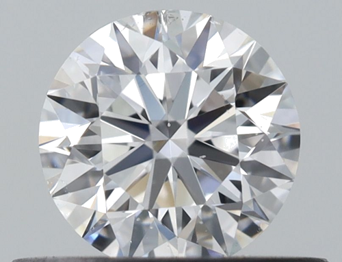 0.4 carat D-SI1 Excellent cut Natūralus Round Deimantas (1)