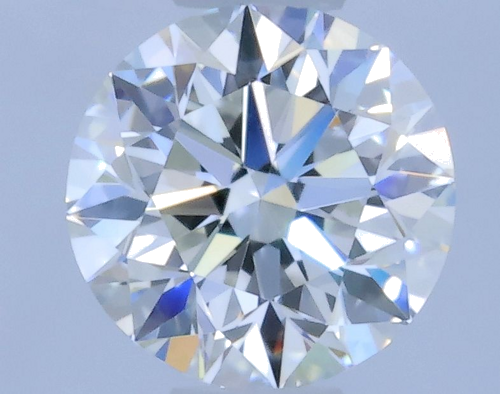 0.4 carat F-VVS1 Excellent cut Natūralus Round Deimantas (1)