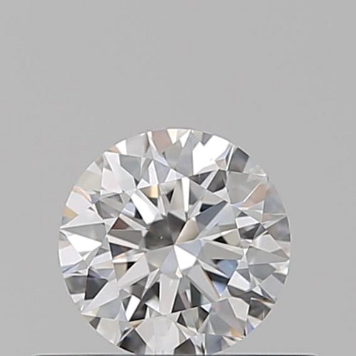 0.4 carat F-VS2 Excellent cut Natūralus Round Deimantas (1)