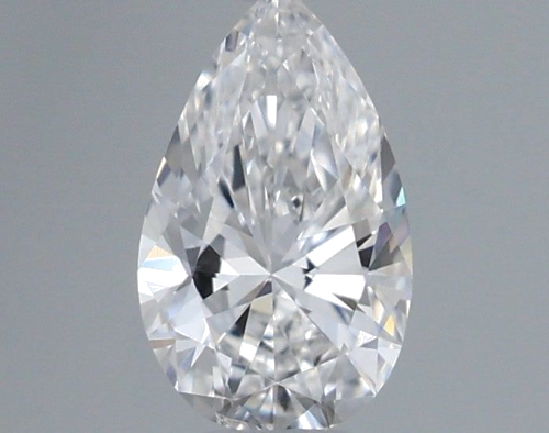 0.3 carat E-SI2 Natūralus Pear Deimantas (1)