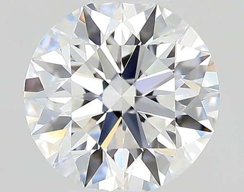 0.35 carat F-IF Excellent cut Natūralus Round Deimantas (1)