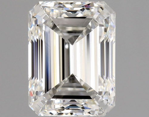 1.5 carat G-VVS2 Natūralus Emerald Deimantas (1)