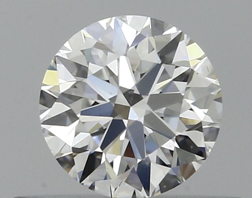 0.37 carat F-VS1 Excellent cut Natūralus Round Deimantas (1)