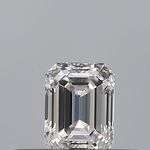 0.25 carat F-VVS1 Natūralus Emerald Deimantas (1)
