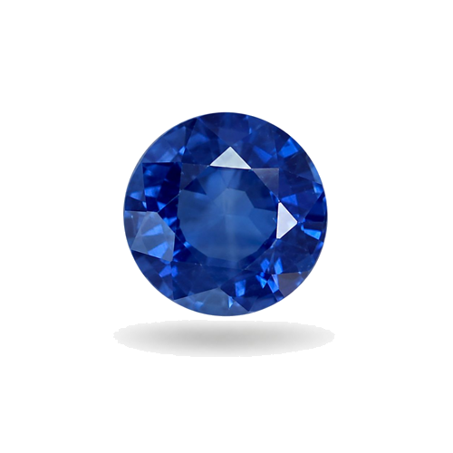 0.6 carat BLUE Round Safyras (1)