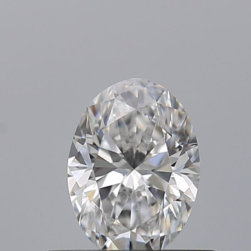 0.43 carat D-VS1 Natūralus Oval Deimantas (1)