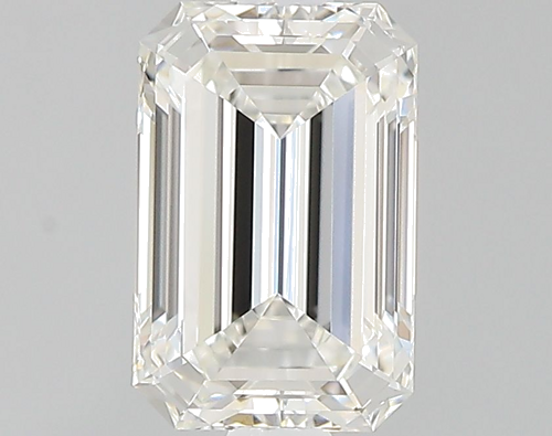1.0 carat H-VVS1 Natūralus Emerald Deimantas (1)
