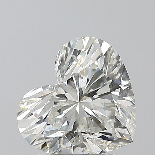 2.0 carat J-SI2 Natūralus Heart Deimantas (1)