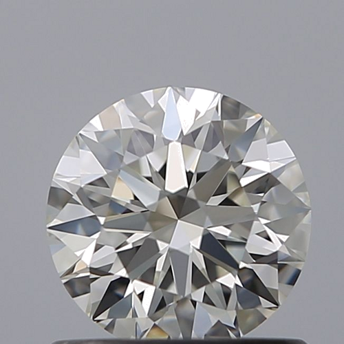 0.73 carat H-VVS1 Excellent cut Natūralus Round Deimantas (1)
