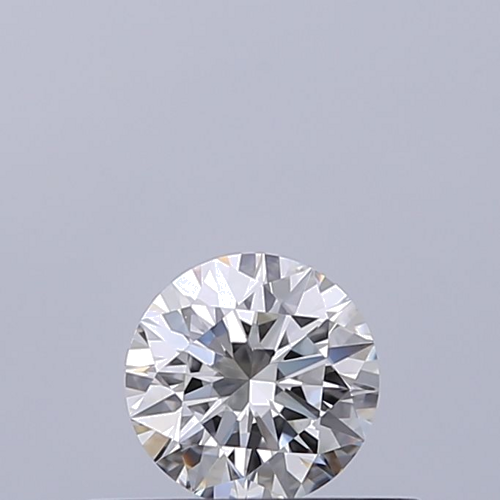 0.32 carat F-VVS1 Excellent cut Natūralus Round Deimantas (1)