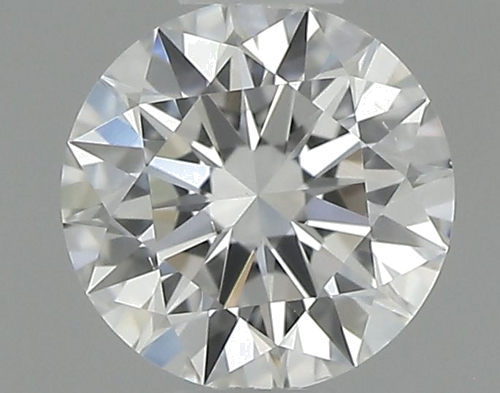 0.41 carat E-SI1 Excellent cut Natūralus Round Deimantas (1)
