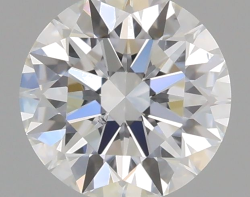 0.51 carat E-VS2 Excellent cut Natūralus Round Deimantas (1)