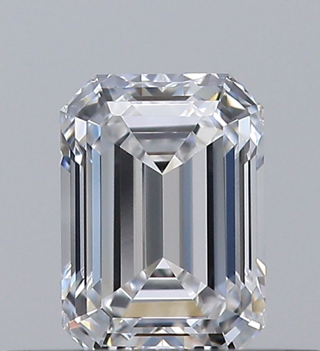0.37 carat D-IF Natūralus Emerald Deimantas (1)