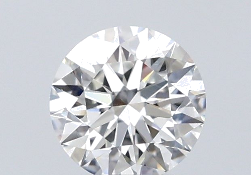 0.6 carat F-VS1 Excellent cut Natūralus Round Deimantas (1)