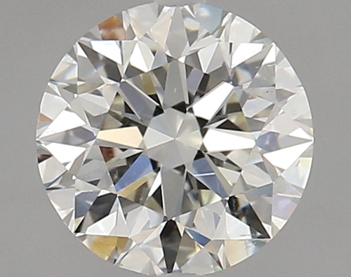 2.01 carat K-SI1 Excellent cut Natūralus Round Deimantas (1)