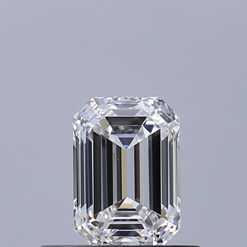 0.51 carat D-VVS1 Natūralus Emerald Deimantas (1)