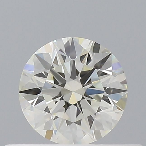 0.35 carat K-VVS1 Excellent cut Natūralus Round Deimantas (1)