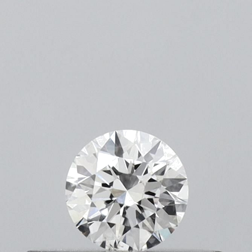 0.18 carat E-SI1 Excellent cut Natūralus Round Deimantas (1)
