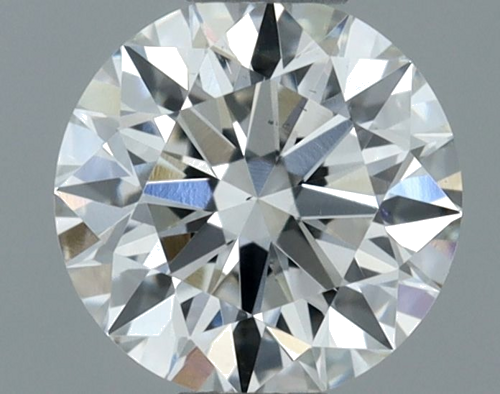 0.5 carat G-VS2 Excellent cut Natūralus Round Deimantas (1)