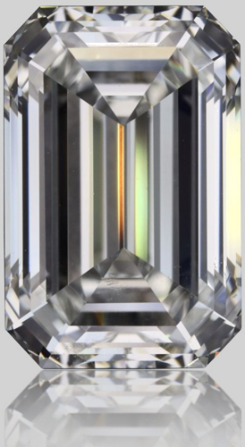 1.51 carat I-VVS2 Natūralus Emerald Deimantas (1)
