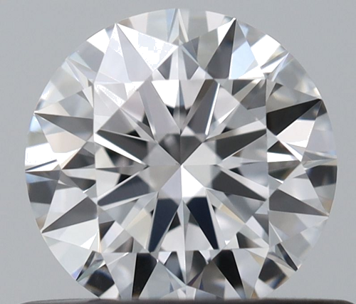 0.47 carat D-VS1 Excellent cut Natūralus Round Deimantas (1)