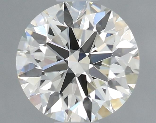 0.58 carat K-VS1 Excellent cut Natūralus Round Deimantas (1)
